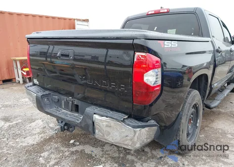 2020 Toyota Tundra Sr5 from USA, damaged, VIN 5TFEY5F16LX257140